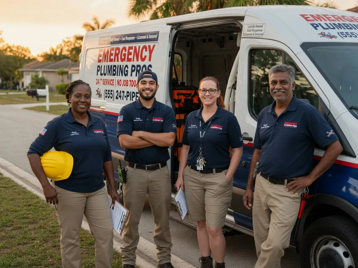 Emergency Plumber company in Carlisle, SC
